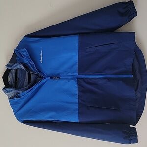 Eddie Bauer Boys Youth 3-in-1 Jacket Blue